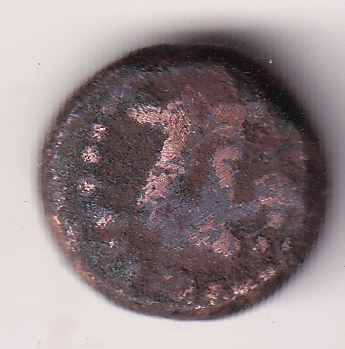 MYSORE Wodeyars :  Copper Kasu Kannada Number “71” AD-1799 Rare (2468)
